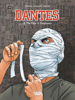 cover image of Dantes--Volume 3-- the Face of Vengeance